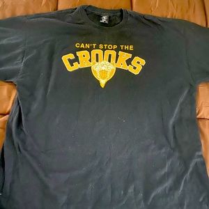 2xl Can’t Stop the Crooks by Crooks and Castle